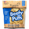 Frankly Dog 2.5oz. Beefy Puffs Peanut Butter Collagen