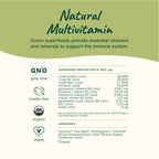 Kin+Kid Supplement Raw Vitaboost 4oz. (Small) Multivitamin