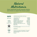 Kin+Kid Supplement Raw Vitaboost 8oz. (Large) Multivitamin