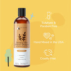 Kin+Kid Sensitive Skin Unscented Oatmeal 12oz. Natural Shampoo Puppy/Kitten Safe