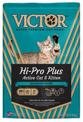 Victor Super Premium Dog Food Hi-Pro Plus Active Cat & Kitten Dry Cat Food Ocean Fish 5lb