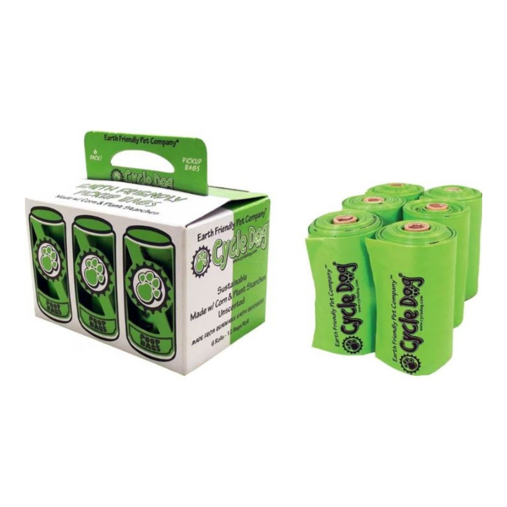 Cycle Dog Earth Friendly Pick-Up Bags