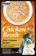 Inaba Cat Broth Chicken 6Ct-1.76Oz