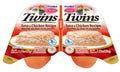 Inaba Cat Twin Cups Tuna Chicken 6Ct-2.46Oz