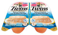 Inaba Cat Twin Cups Tuna Chkn Scallop 6Ct-2.46Oz