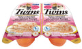 Inaba Cat Twin Cups Tuna Chkn Salmon 6Ct-2.46Oz