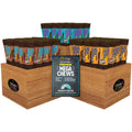 Etta Says Dog Premium Crunchy Select Chew Starter Kit With Wood Display- 54 Pieces