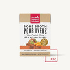 The Honest Kitchen Dog Pour Bone Broth Beef 5.5 Oz. (Case Of 12)