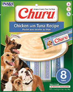 Inaba Dog Churu Chickn Tuna 6Ct-5.6Oz