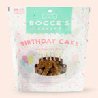 Bocce's Bakery Dog Birthday Cake Biscuits 5oz.