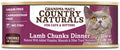 Grandma Mae's Country Naturals Grain Free Chunks in Gravy Wet Cat & Kitten Food Lamb 2.8oz 24pk