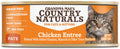 Grandma Mae's Country Naturals Grain Free Pate Wet Cat & Kitten Food Chicken 2.8oz 24pk