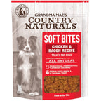 Grandma Mae's Country Naturals Soft Bites Dog Treats Chicken & Bacon 1ea/5oz.
