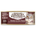 Grandma Mae's Country Naturals Pate Dinner Canned Cat Food Chicken & Liver 2.8oz