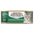Grandma Mae's Country Naturals Pate Dinner Canned Cat Food Ocean Fish & Chicken 2.8oz