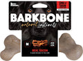 Pet Qwerks  Dinosaur Barkbone Bacon Medium