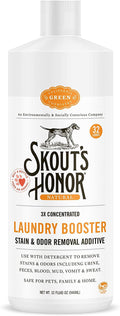 Skouts Honor Dog Laundry Boost Stain and Odor 32Oz