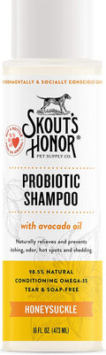 Skouts Honor Dog Shampoo Honeysuckle 16oz.