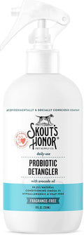 Skouts Honor Dog Detangler Unscented 8oz.