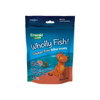 Emerald Pet Wholly Fish! Crunchy Cat Treats Salmon 1ea/3 oz