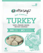 Etta Says! Eat Simple 100% Freeze Dried Turkey Dog Treats Turkey 1ea/2.5 oz