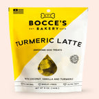 Bocce's Bakery Dog Biscuits Turmeric Latte 5oz. (Pack of 3)