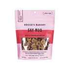 Bocces Bakery Dog Soft And Chewy Say Moooo 6oz