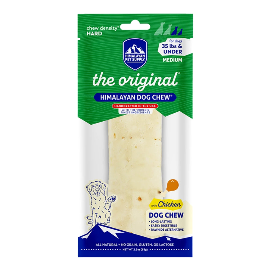 Himalayan Dog Chew Chicken Medium 2.3oz.