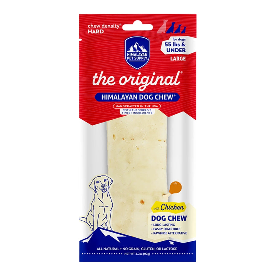 Himalayan Dog Chew Chicken Large 3.3oz.