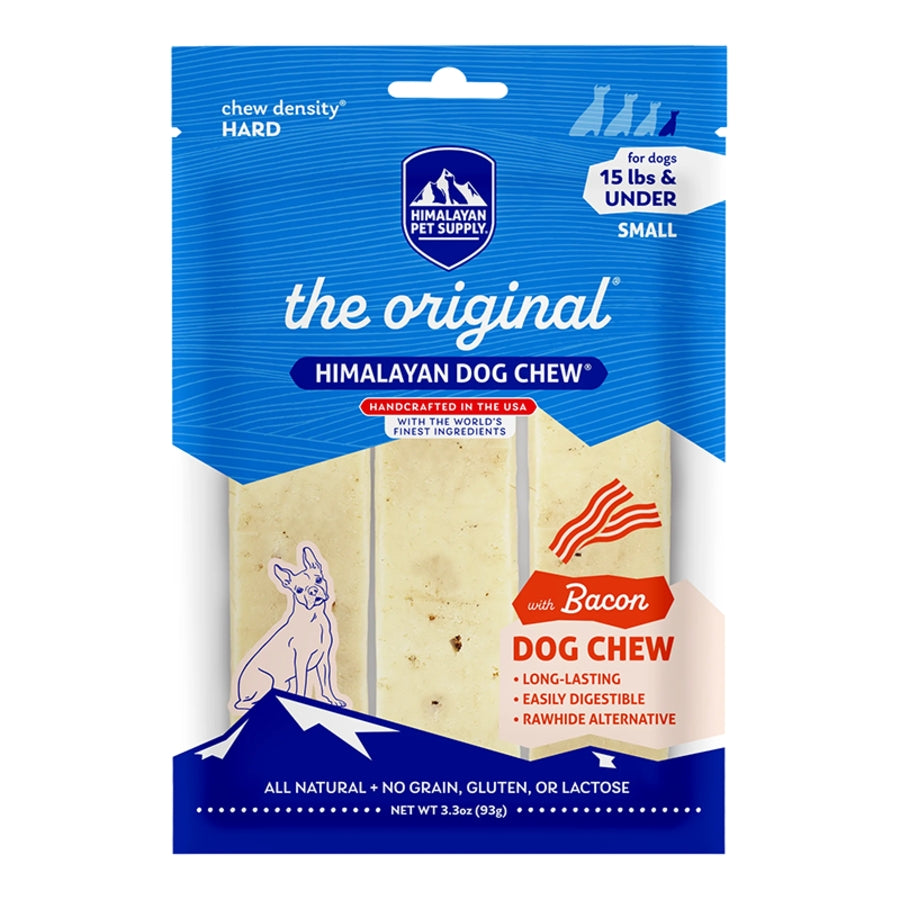 Himalayan Dog Chew Bacon Small 3.3oz.