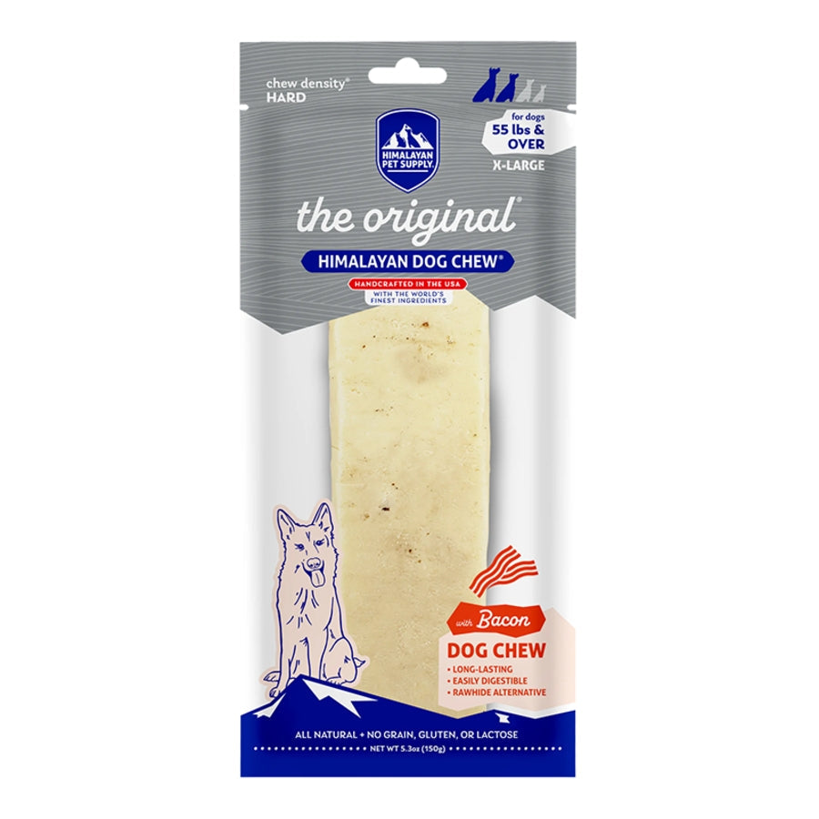 Himalayan Dog Chew Bacon Xlarge 5.3oz.