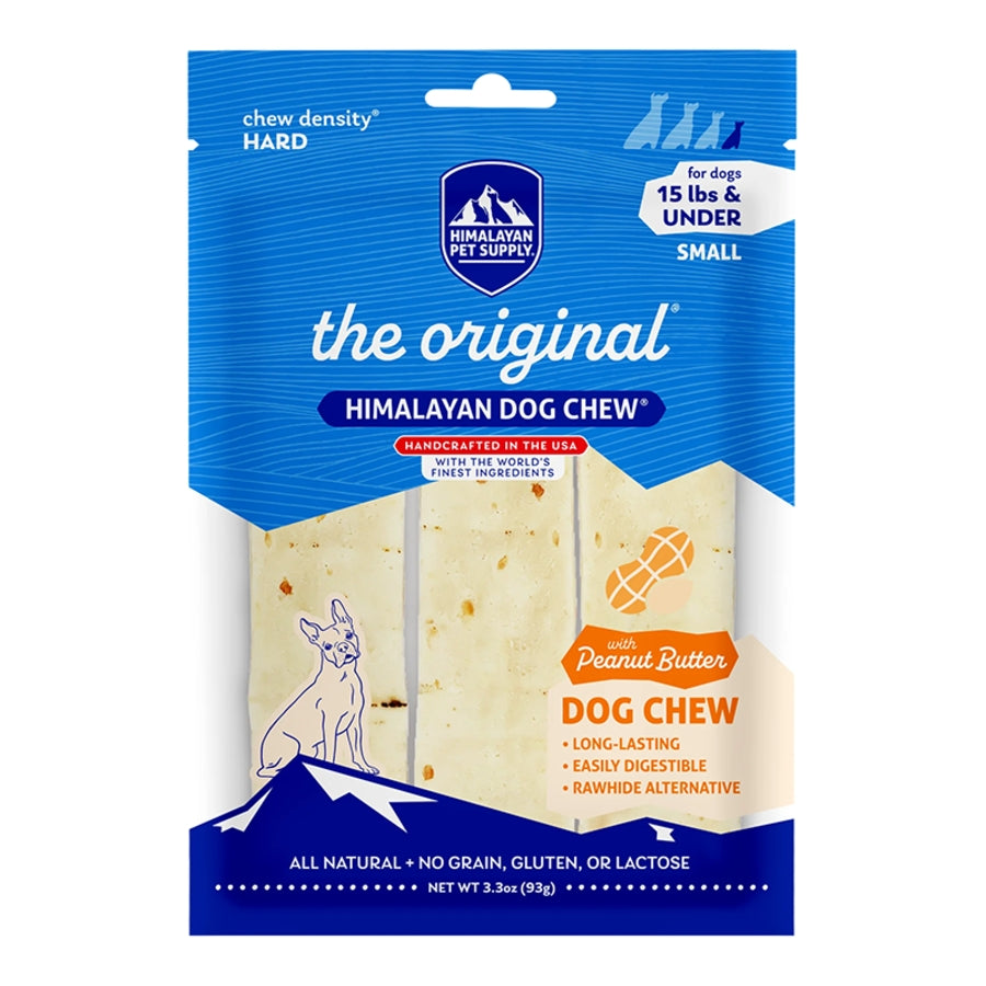 Himalayan Dog Chew Peanut Butter Small 5.3oz.