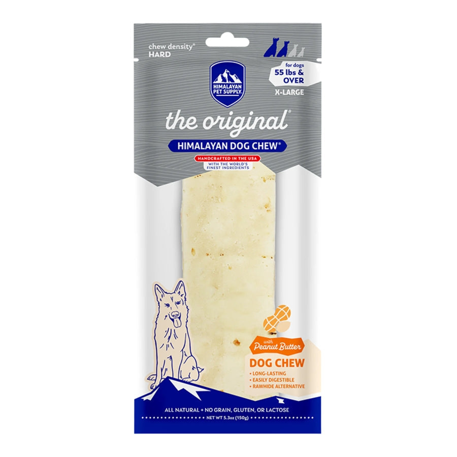 Himalayan Dog Chew Peanut Butter Xlarge 5.3oz.