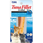 Inaba Cat Grill Fil Tuna/Scallop Broth 0.5Oz/6Ct.