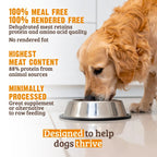 Rawz Dog Chicken Turkey Meal Free 20Lb