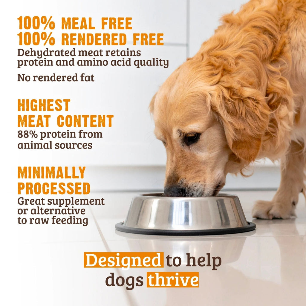 Rawz Dog Chicken Turkey Meal Free 10Lb