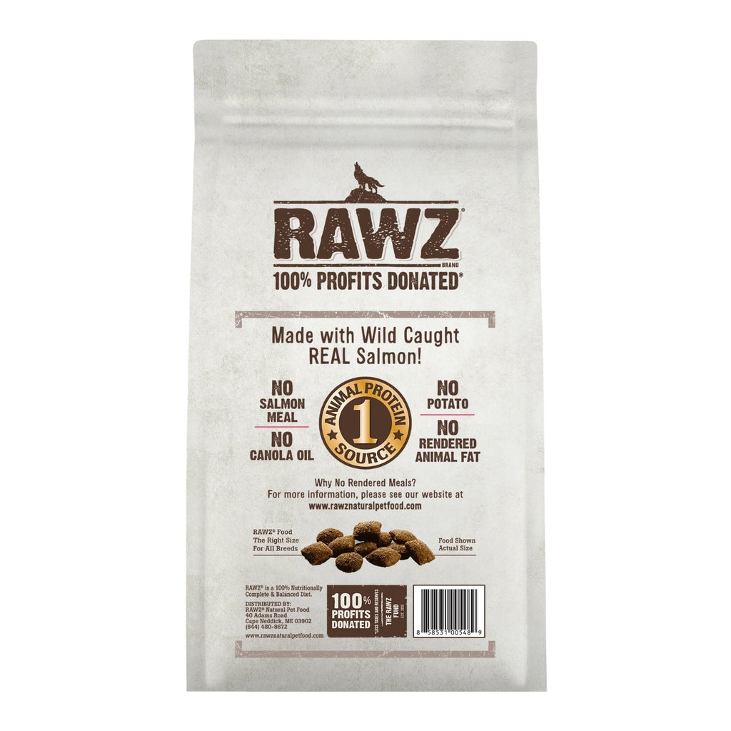 Rawz Dog Limited Ingredients Salmon 3.5Lb