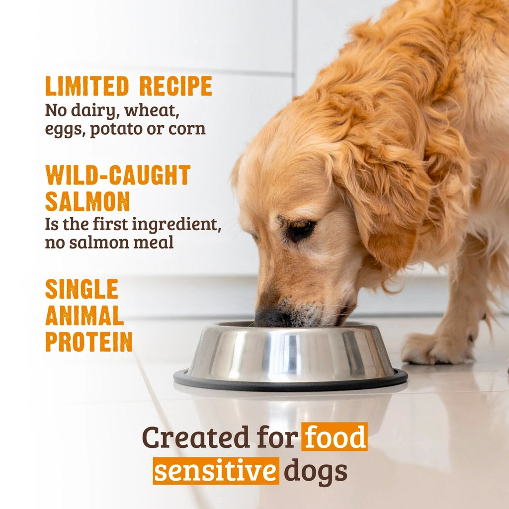 Rawz Dog Limited Ingredients Salmon 3.5Lb