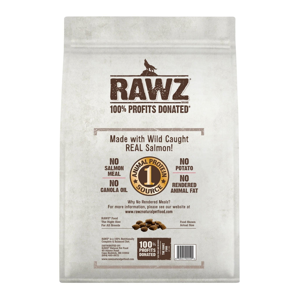 Rawz Dog Limited Ingredients Salmon 20Lb