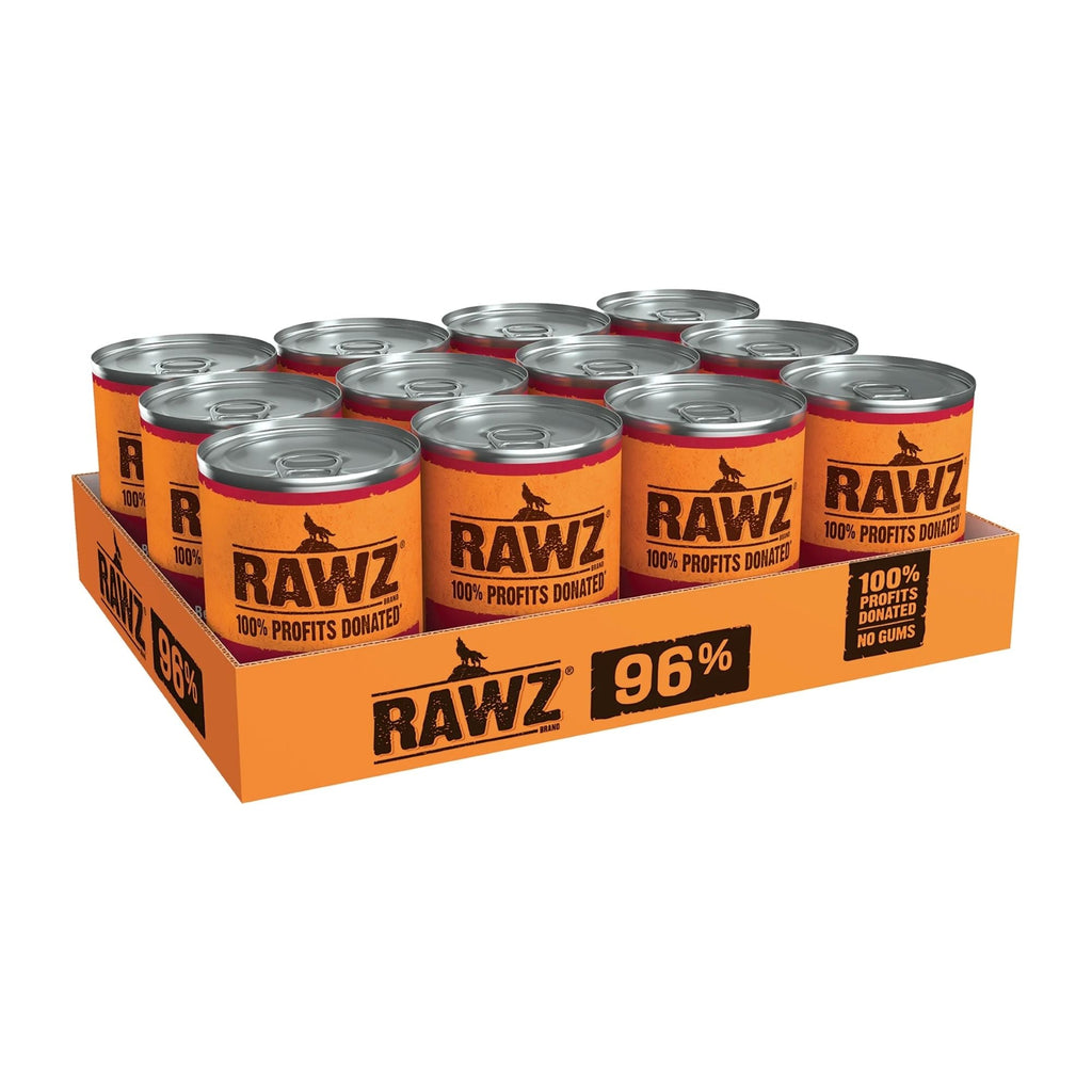 Rawz Dog 96% Beef Liver Pate 12.5oz. (Case of 12)