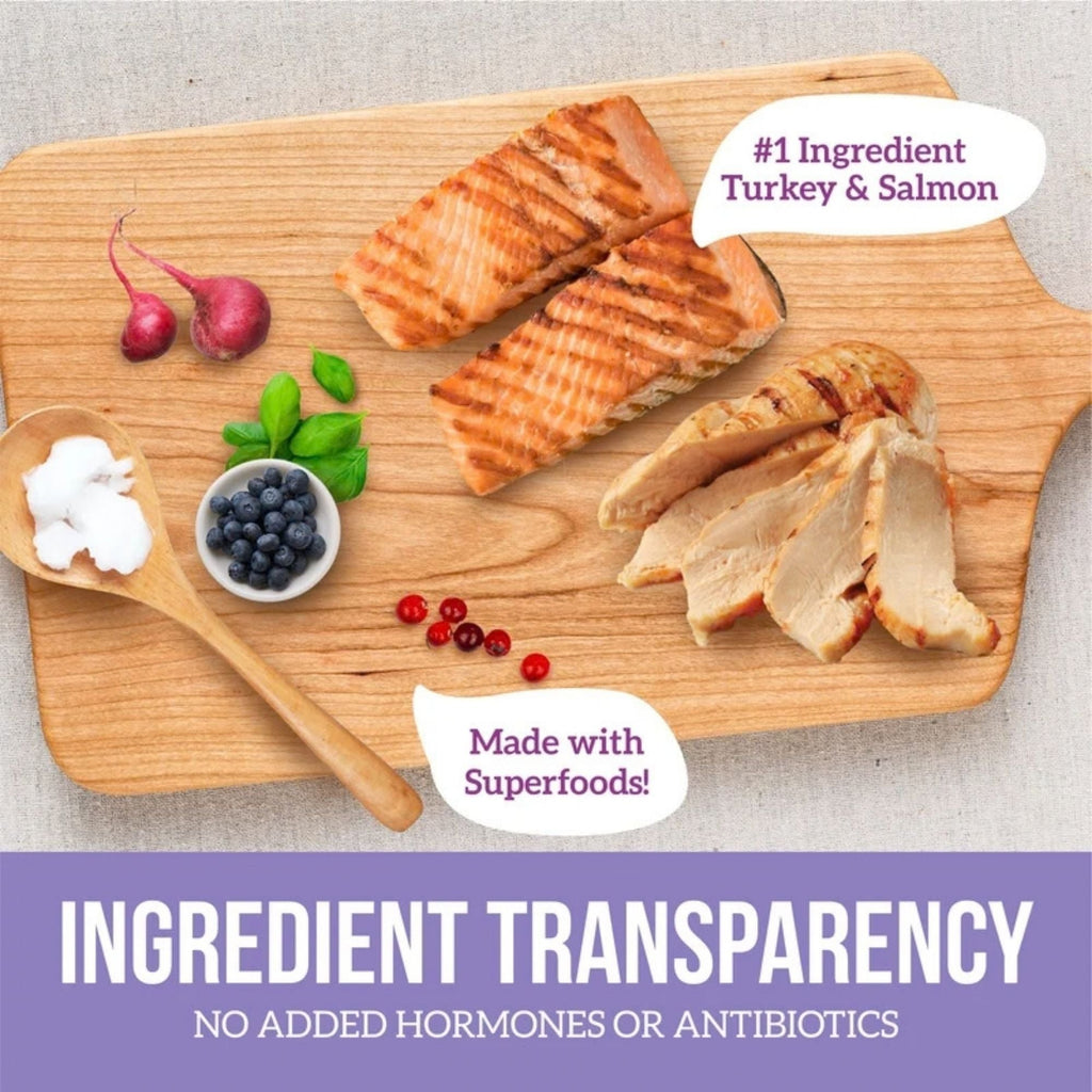 Health Extension Turkey & Salmon Kitten / Cat Grain Free Dry 4lb.
