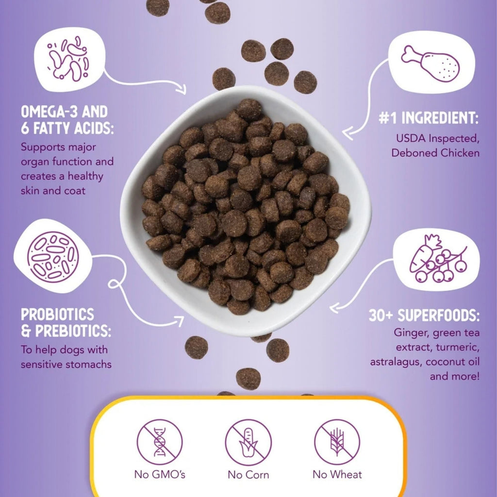 Health Extension Original Dry Dog Food 15lb.