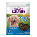 Health Extension Small Crunchy Dog Treats with Chicken 12oz.