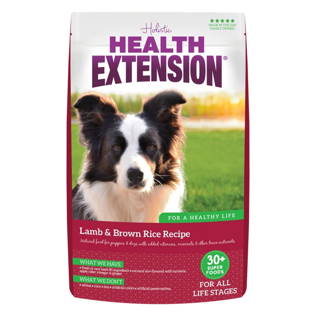Health Extension Lamb & Brown Rice  4lb.