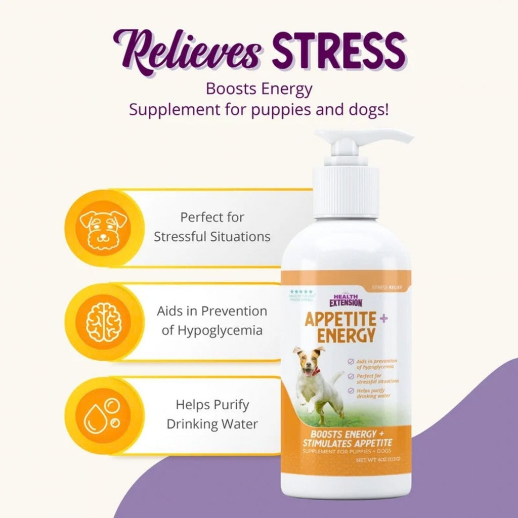Health Extension Stress Relief Drops 8oz.
