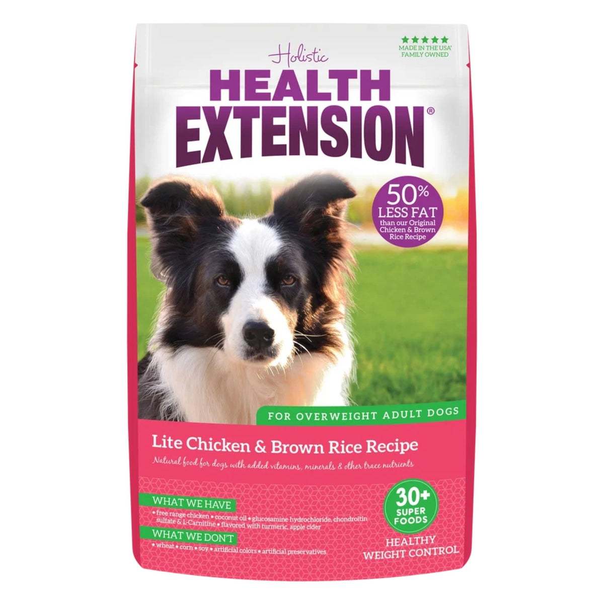 Health Extension Weight Management Dog Food 4lb.