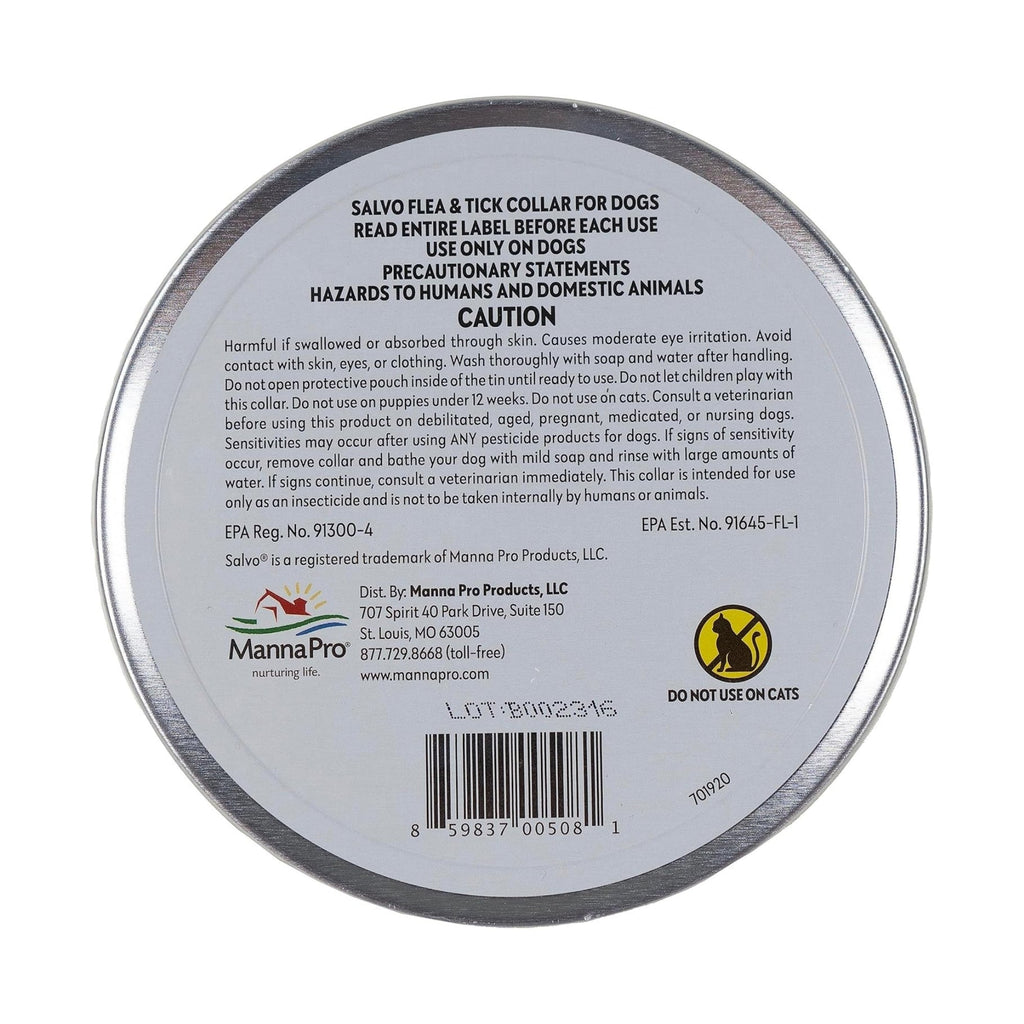 Salvo Flea And Tick Collar For Dogs Large-2 Pk