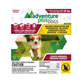 Adventure Plus For Dogs 21-55Lbs. - 4Pk