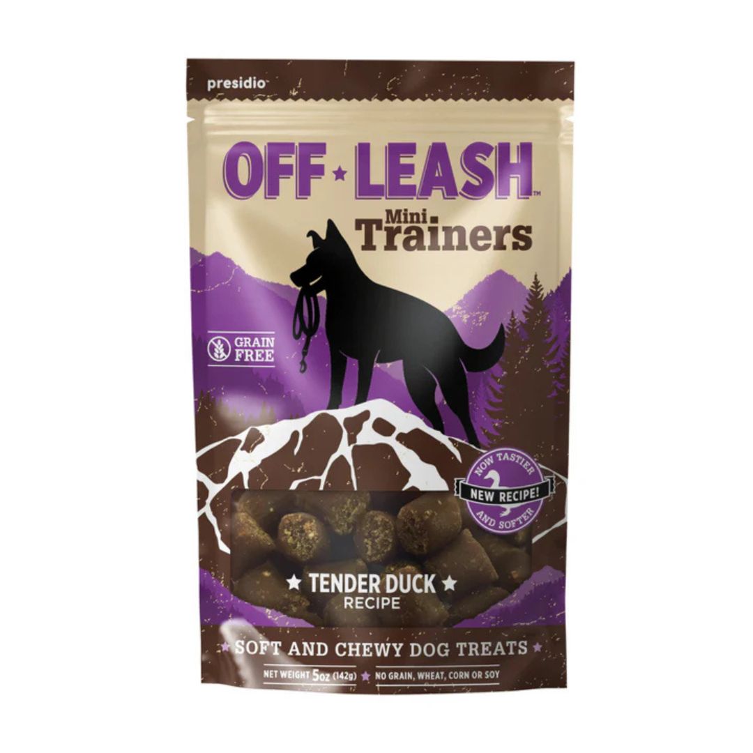Presidio Dog Grain Free Offleash Tender Duck 5Oz