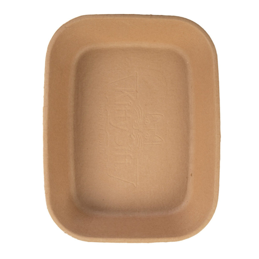 Kitty Sift Disposable Cat Litter Box Large - 3 Pk